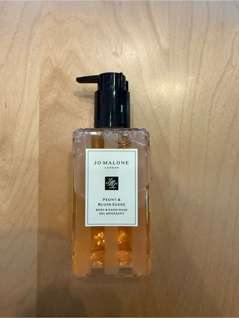 Jo Malone Peony & Blush Suede Body & Hand Wash -NWT